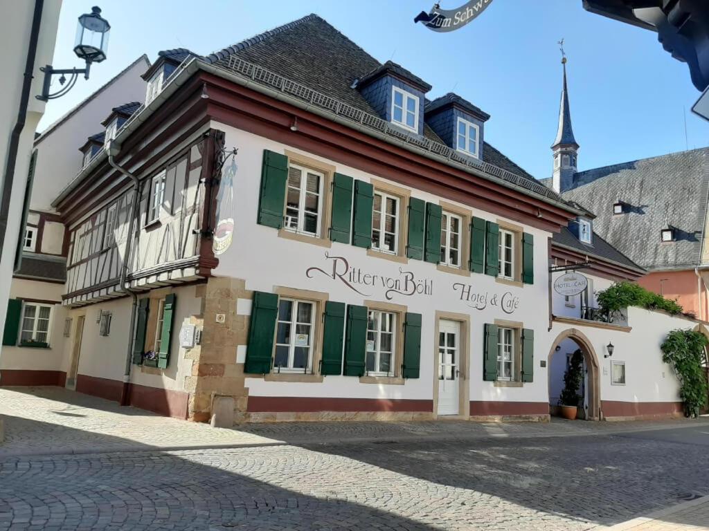 Hotel & Cafe Ritter Von Boehl Дайдесгайм Екстер'єр фото