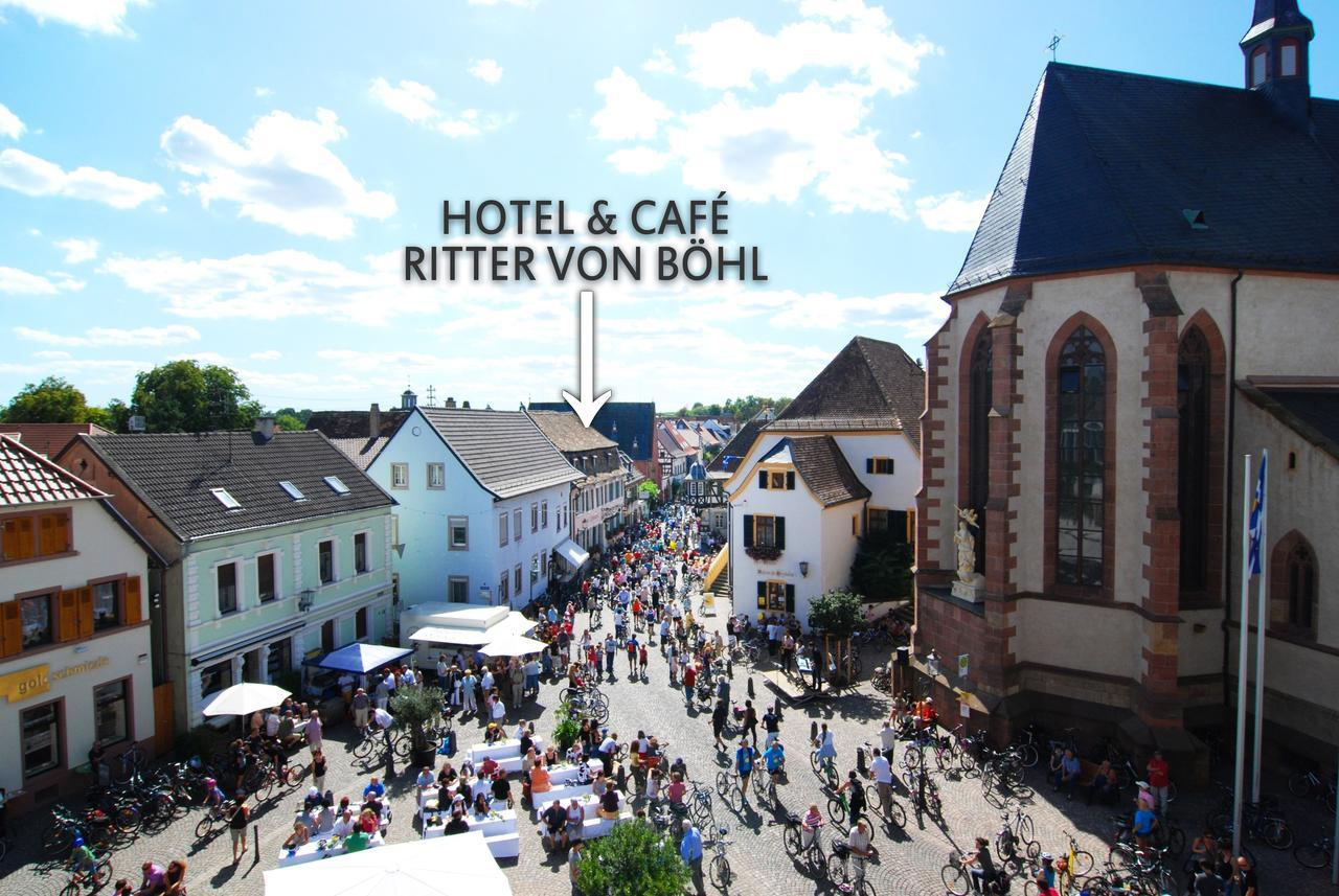 Hotel & Cafe Ritter Von Boehl Дайдесгайм Екстер'єр фото